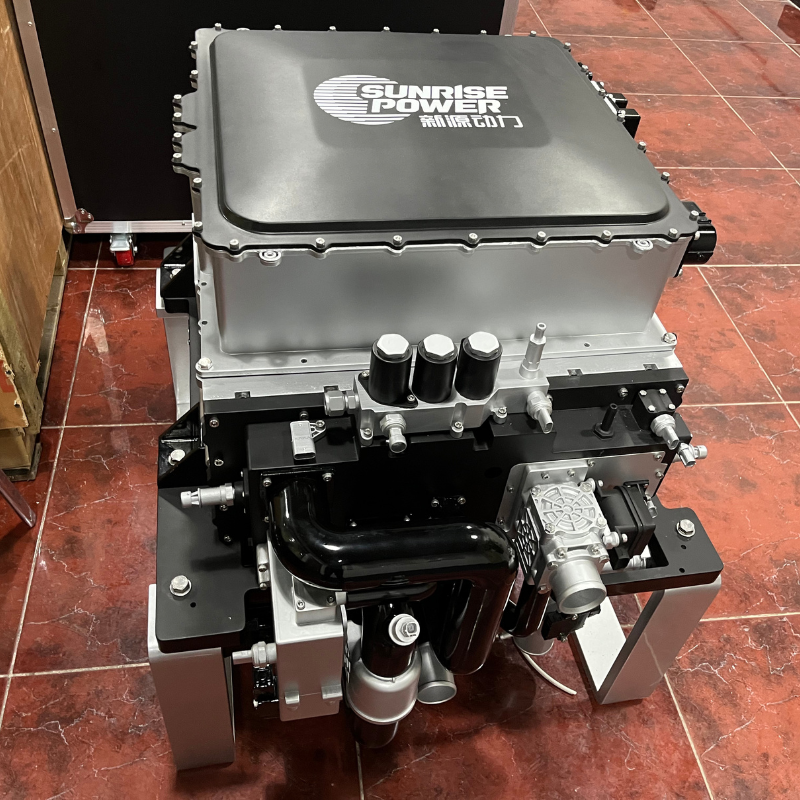 3D打印-氢能电池模型（新源动力集团）