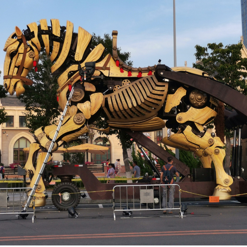 3D打印-机械巨兽（著名旅游景区）