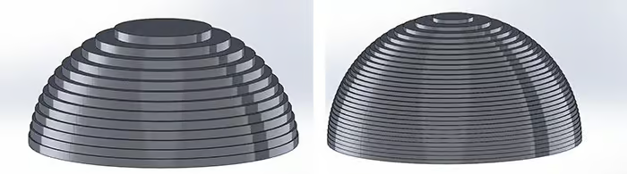 了解3D打印层高