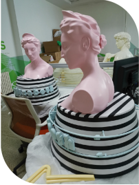 3D打印雕塑装饰模型