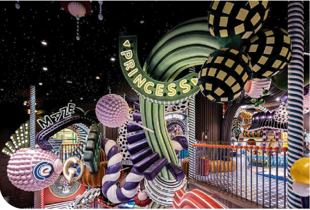 3D打印艺术软装（深圳壹方城Meland儿童乐园）