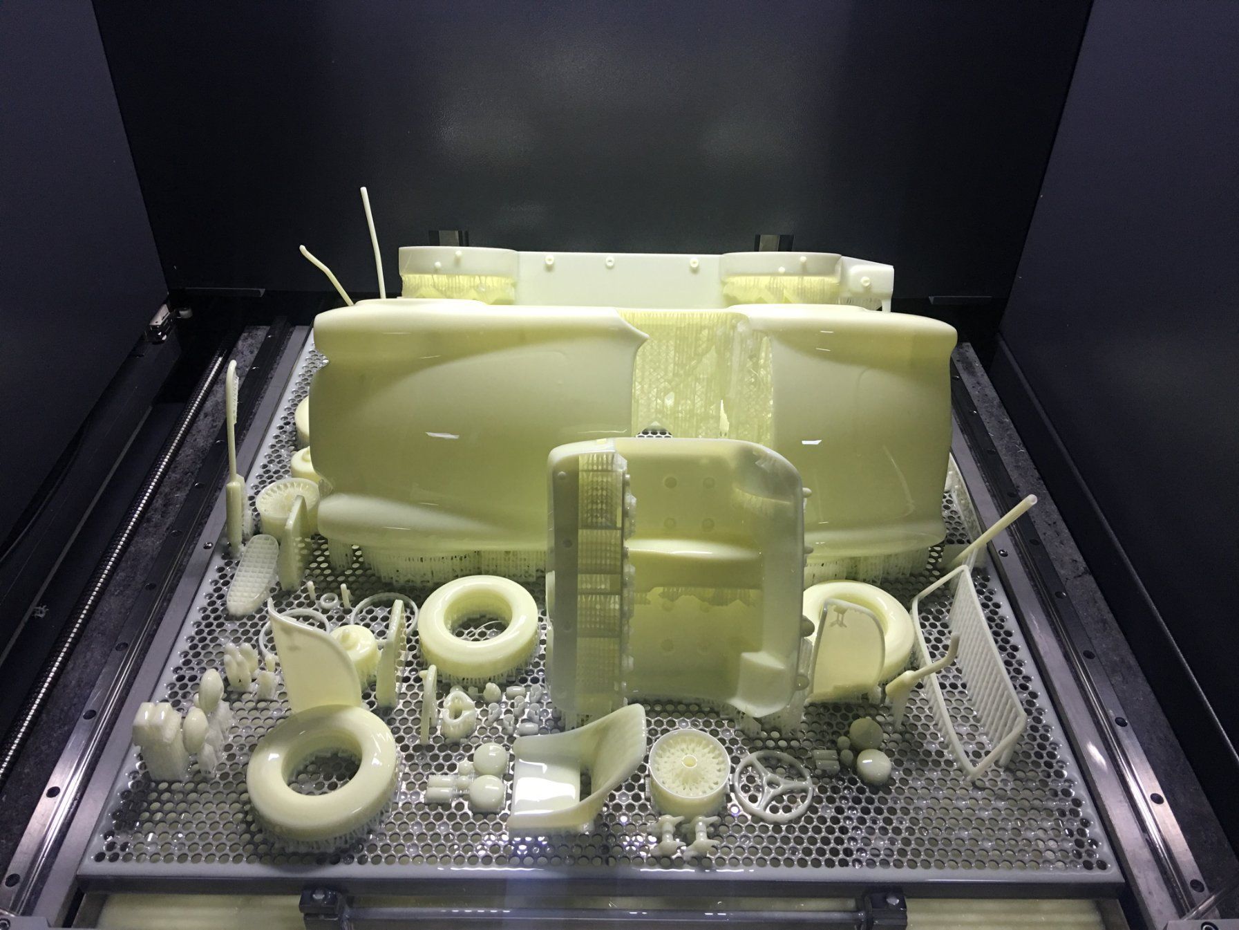 3D打印的摆放，也会影响打印成品质量！务必选专业打印服务商！