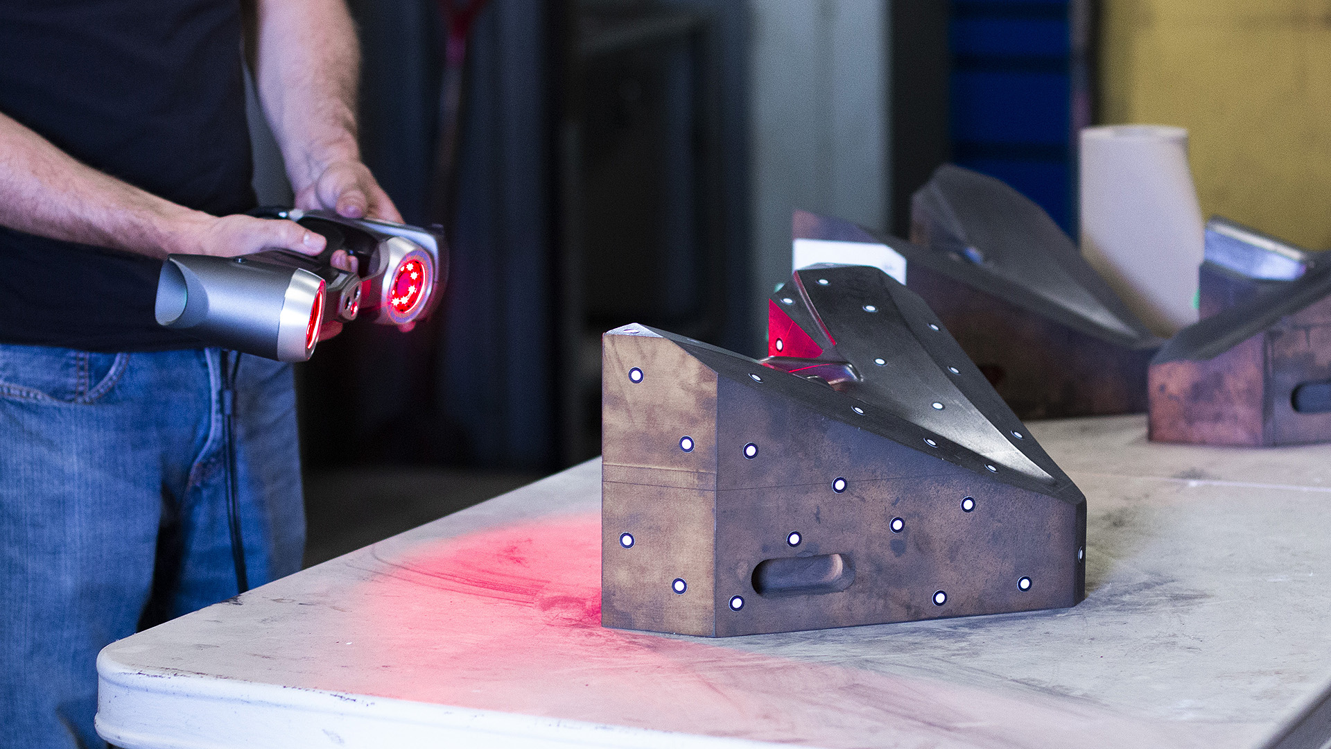 模具数字化“体检”：宁波3D扫描在冲压/注塑模具磨损监测中的应用