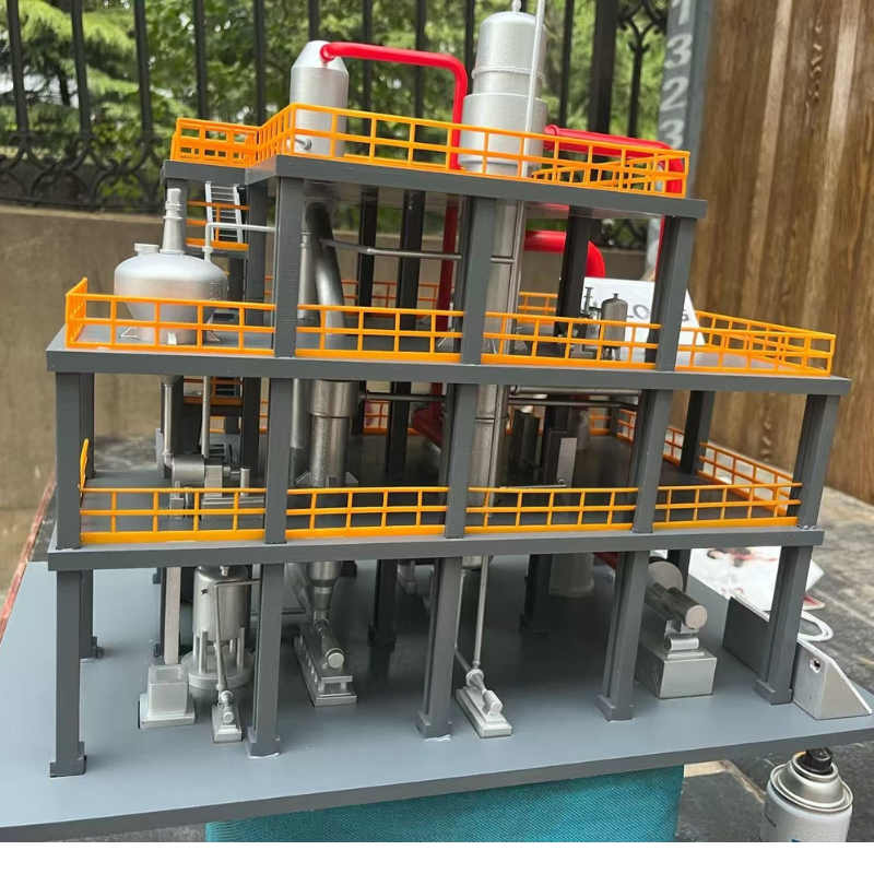 宁波工业级3D打印沙盘：可实现高精度、高强度、多色彩效果