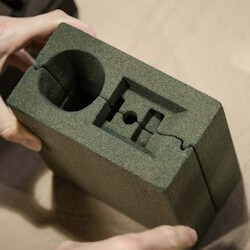 宁波3D打印：我们是如何实现模型表面的磨砂质感