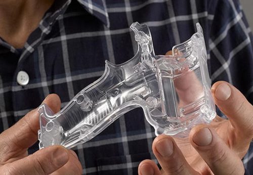 宁波全透明3D打印的优势、定制打印全流程