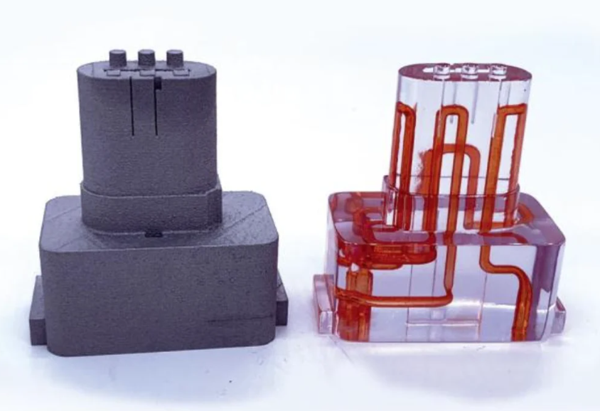 压铸模具镶件高温开裂：宁波3D打印公司用AlSi10Mg3D打印随形冷却镶件方案有效解决